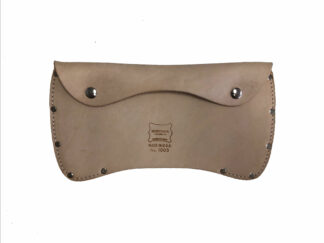Double Bit Leather Axe Sheath