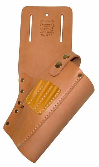 Large Cordless Drill Holster with Drill Bit Holders