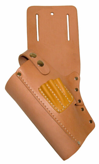 Large Cordless Drill Holster with Drill Bit Holders - Left Hand design