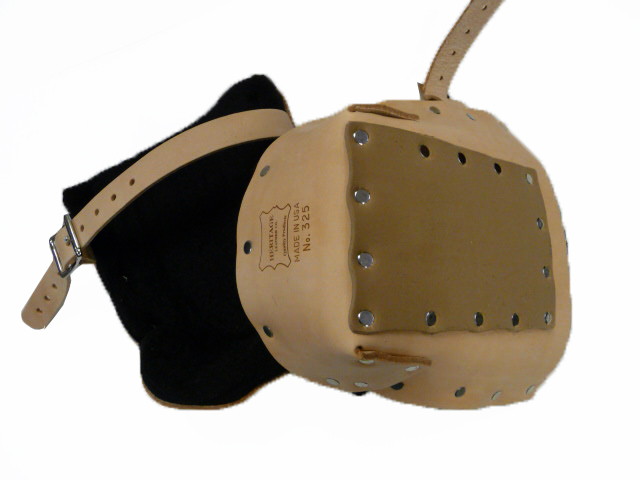 Top Grain Leather Knee Pads with Neolite Sole