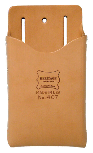 Single Pocket, Box Shaped Tool Pouch