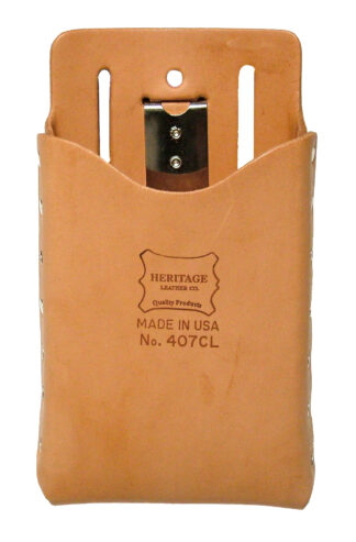 Single Pocket Box Shaped Tool Pouch