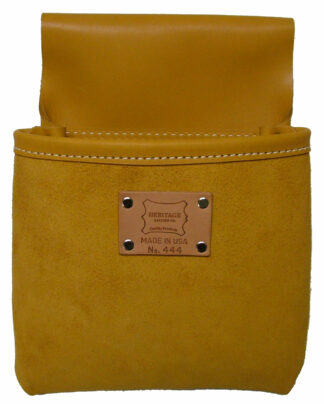 Single Pocket Professional Leather Nail Bag