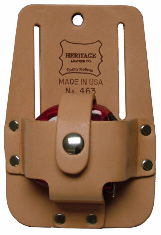 Leather Tape Measure Holder