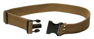 2" Wide Cotton Web Belts