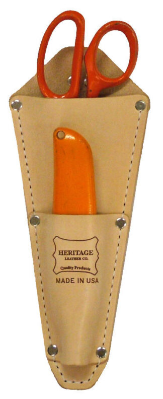V Shape 8" Shears and Utility Knife Holder
