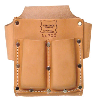 5-Pocket, Box-Shape Tool Pouch