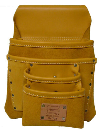 Top Grain "ENFORCER-4" Nail Bag