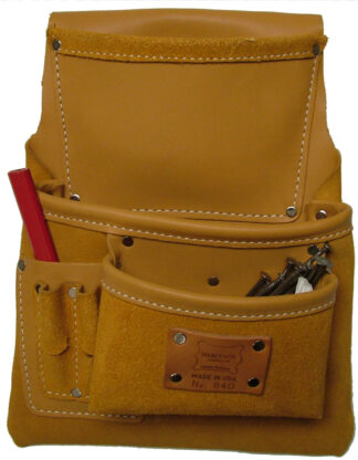6-Pocket Drywall Nail Bag