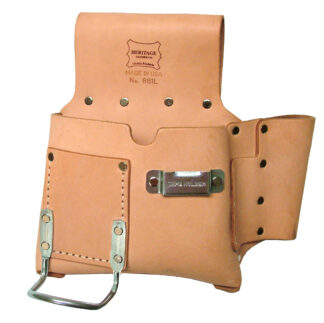 Left Handed 6-Pocket Drywall Hanger's Tool Pouch