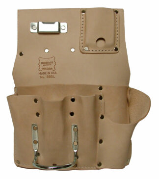 Left Hand 7-Pocket Drywall Hanger's Pouch