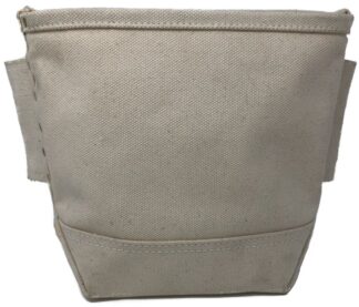 Heavy Duty Canvas Bolt, Nut and Nail Bag
