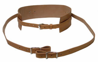Leather Sander's Belt