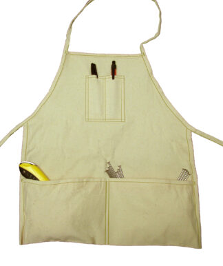 4-Pocket Utility Bib Style Apron