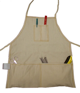 4-Pocket Utility Bib Style Apron