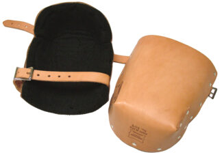 Professional, All Leather, Heavy Duty Knee Pads