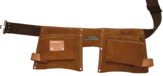 10-Pocket Handy Man's Helper Suede Apron