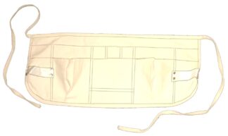 12-Pocket, Double Tier Professional Waist Apron