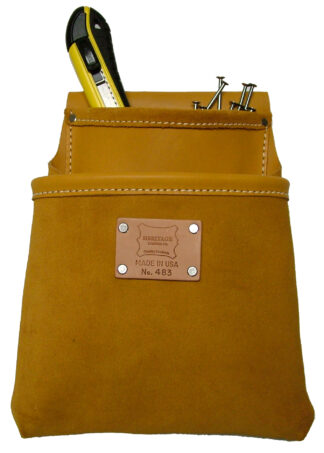 2-Pocket Drywall Pouch