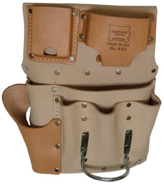 Professional Drywall Hanger's Pouch (7 or 8 Pocket)