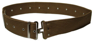 2-1/4" Wide Cotton Web Belt