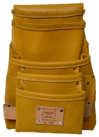 Top Grain "ENFORCER-5" Nail Bag