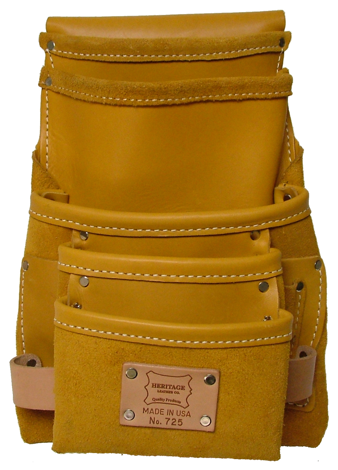 Top Grain "ENFORCER-5" Nail Bag