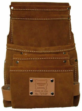 Split Leather "SIDEKICK-5" Nail Bag
