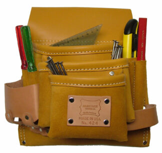 9-Pocket, 3 - Tier Professional Nail and Tool Bag