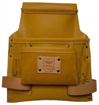 9-Pocket Professional Nail and Tool Bag