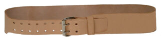 2" to 2-3/4" Heavy Duty Tapered Width Leather Belt